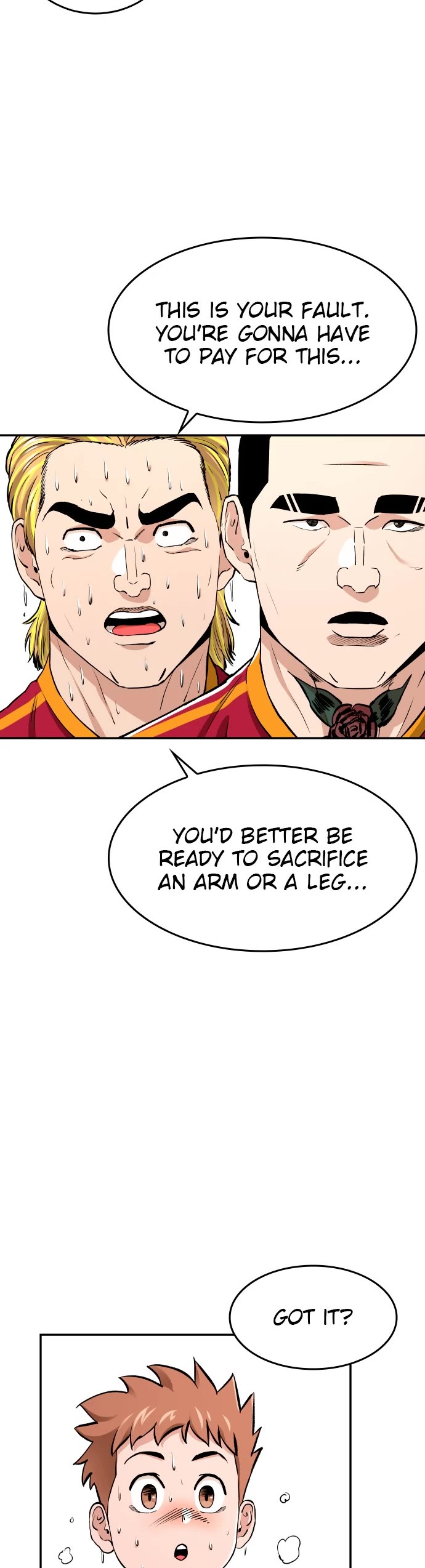 Build Up Chapter 76 page 10 - Chapter 76: Episode 76