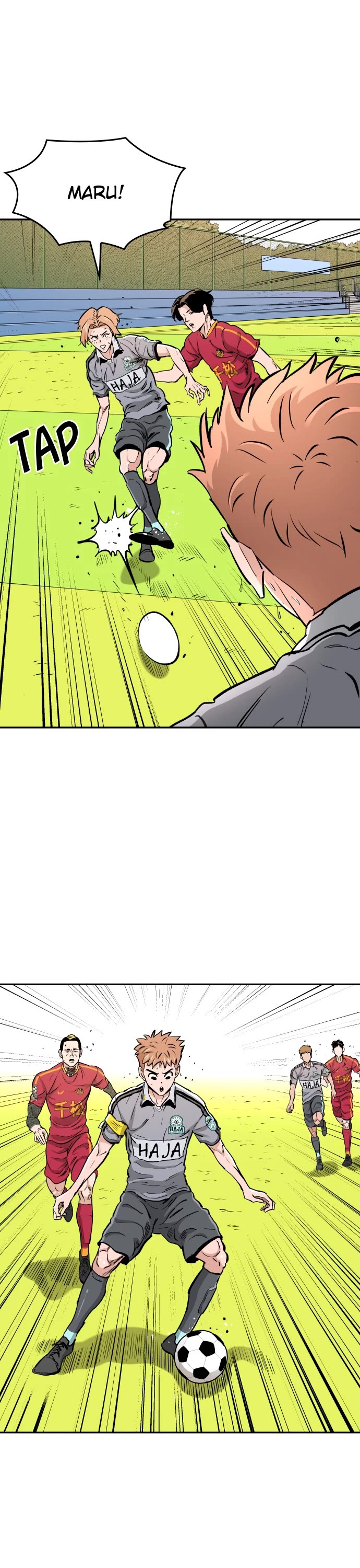 Build Up Chapter 76 page 21 - Chapter 76: Episode 76