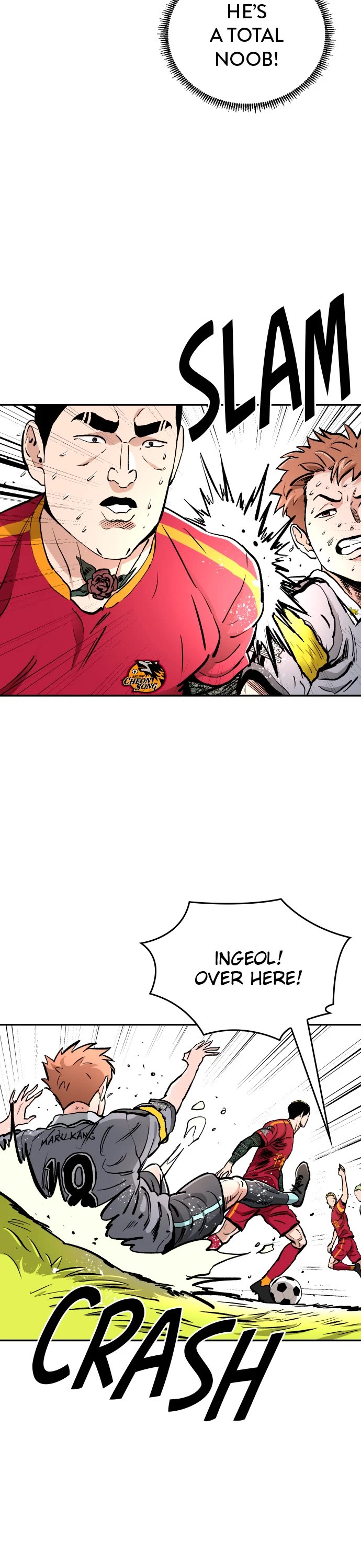 Build Up Chapter 76 page 26 - Chapter 76: Episode 76