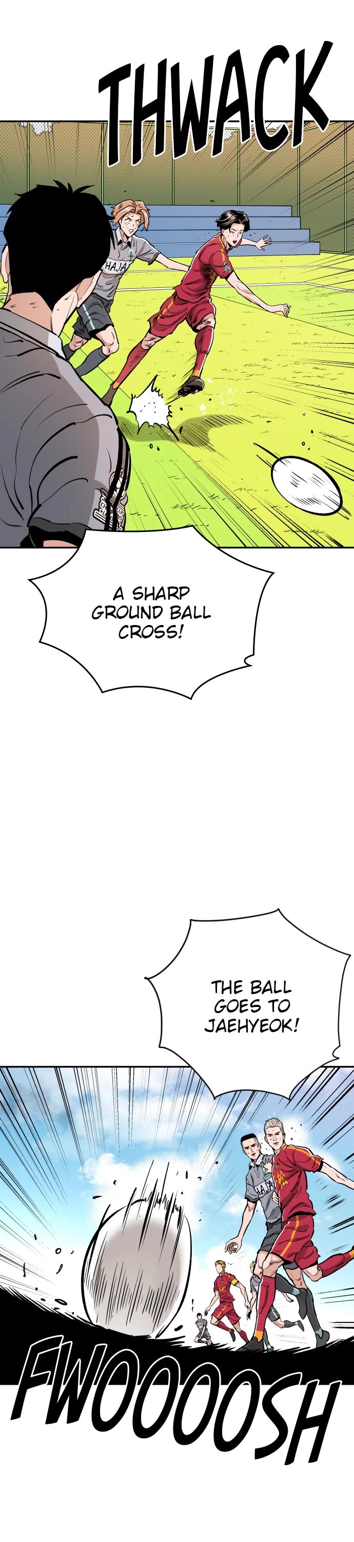 Build Up Chapter 76 page 33 - Chapter 76: Episode 76
