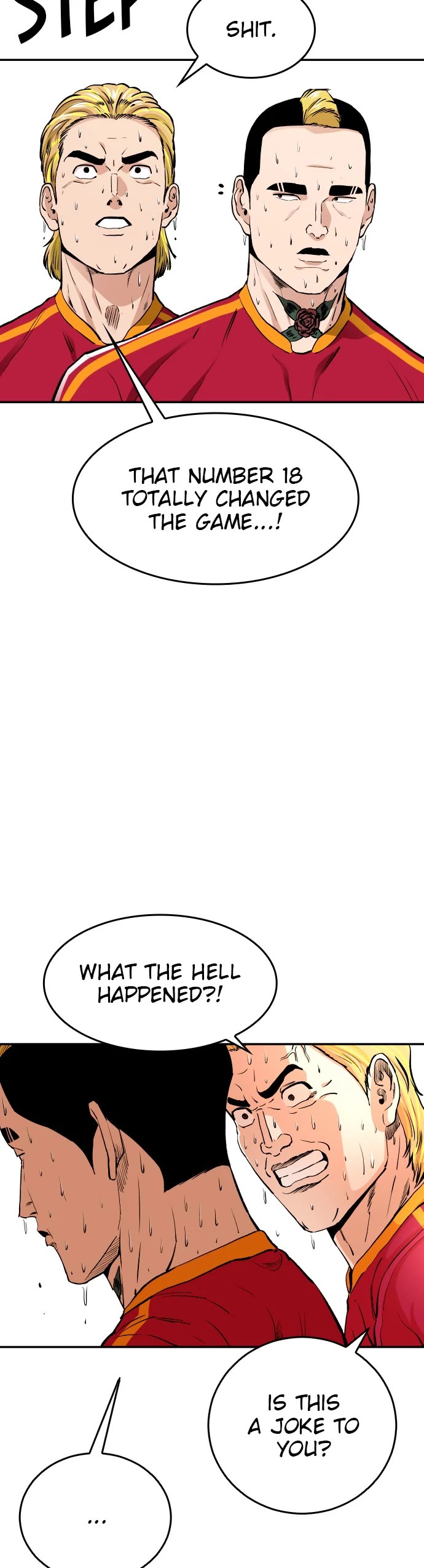 Build Up Chapter 76 page 9 - Chapter 76: Episode 76
