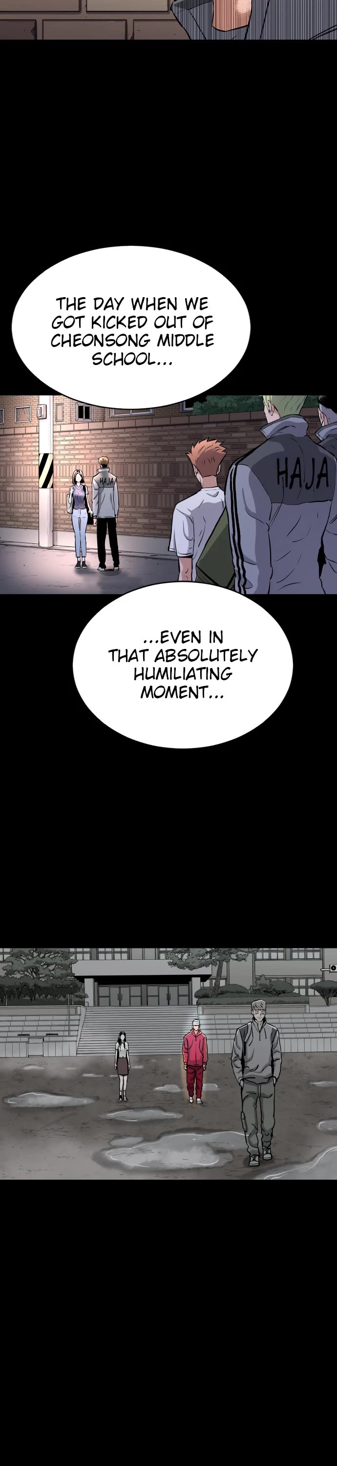 Build Up Chapter 77 page 31 - Chapter 77: Episode 77