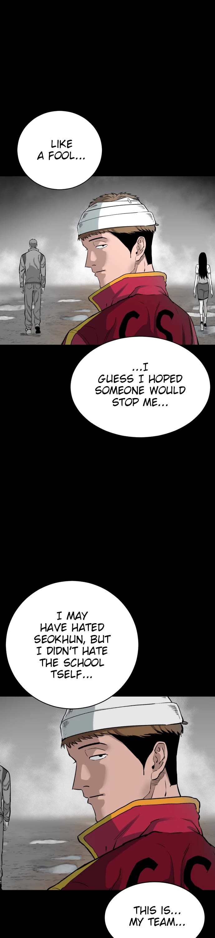 Build Up Chapter 77 page 33 - Chapter 77: Episode 77