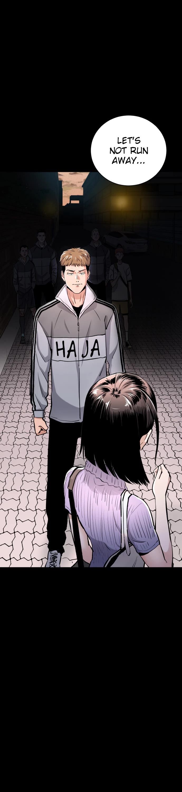 Build Up Chapter 77 page 35 - Chapter 77: Episode 77