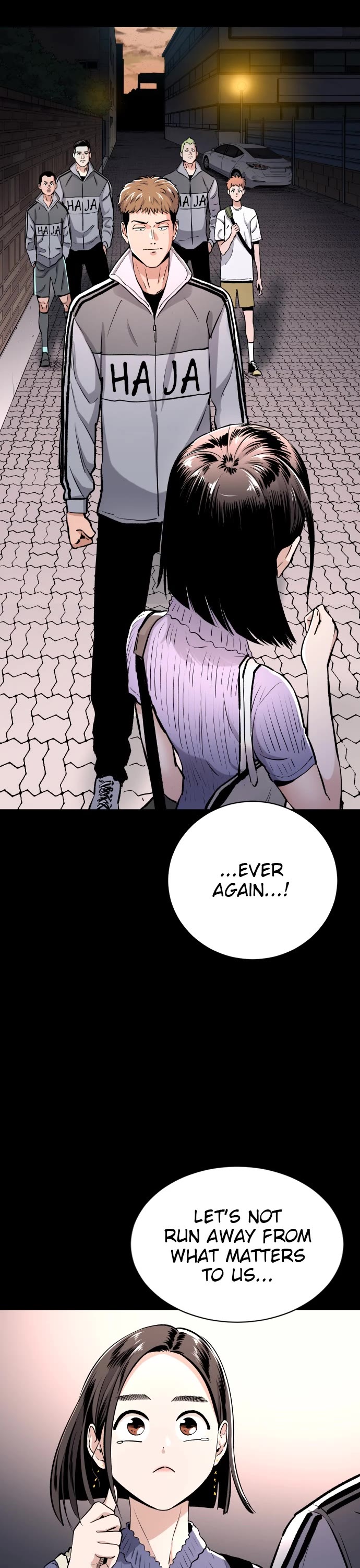 Build Up Chapter 77 page 36 - Chapter 77: Episode 77