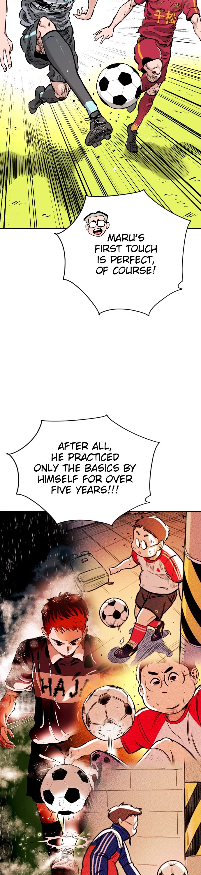 Build Up Chapter 77 page 4 - Chapter 77: Episode 77