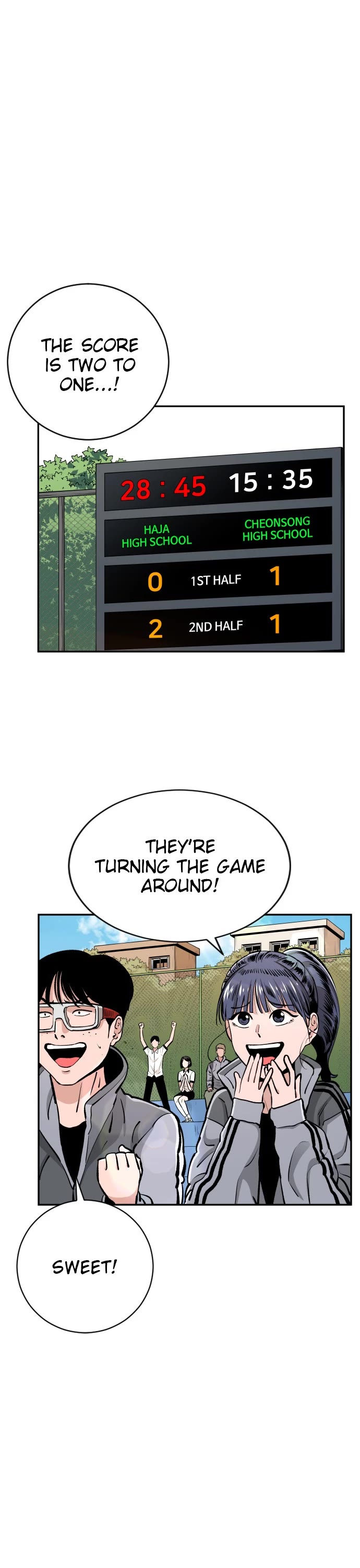 Build Up Chapter 78 page 1 - Chapter 78: Episode 78