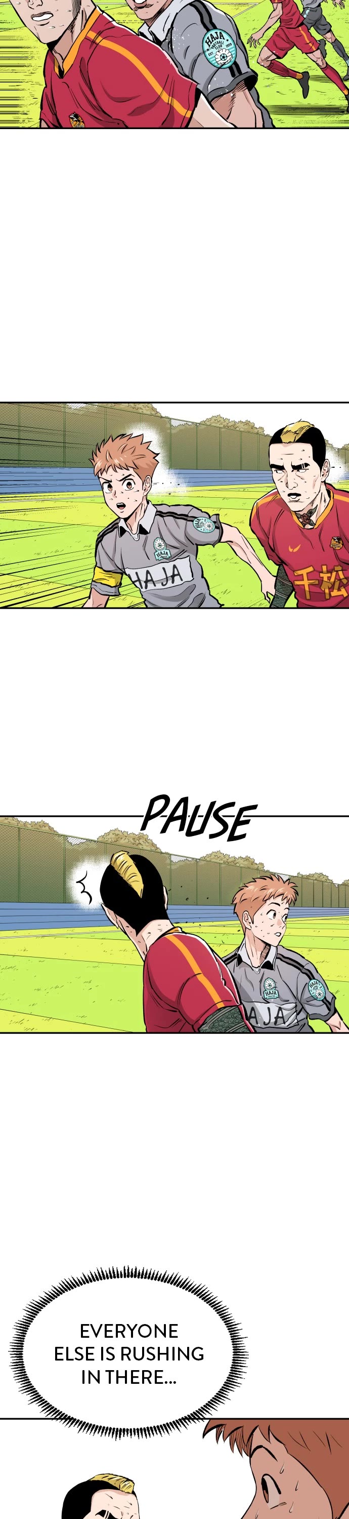 Build Up Chapter 78 page 32 - Chapter 78: Episode 78