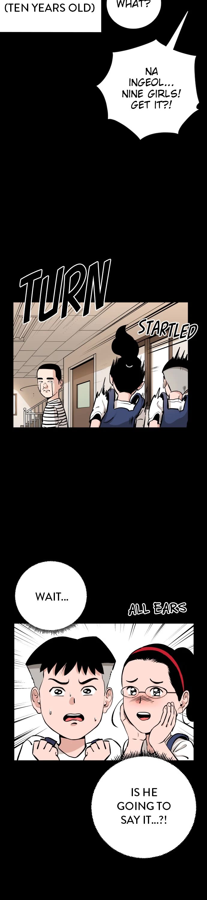 Build Up Chapter 79 page 11 - Chapter 79: Episode 79