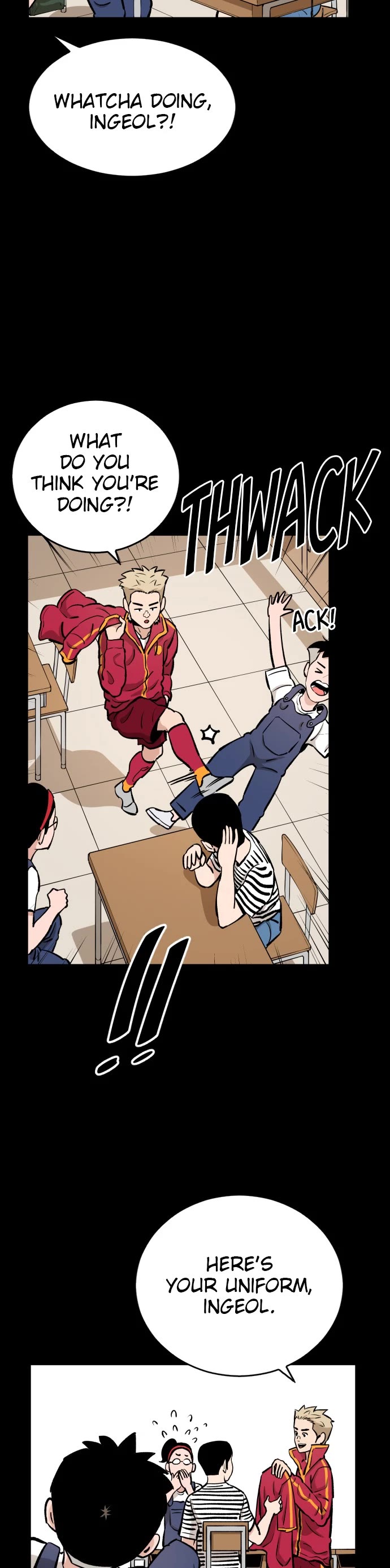Build Up Chapter 79 page 24 - Chapter 79: Episode 79