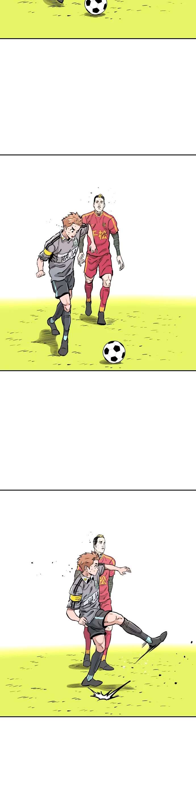 Build Up Chapter 79 page 34 - Chapter 79: Episode 79
