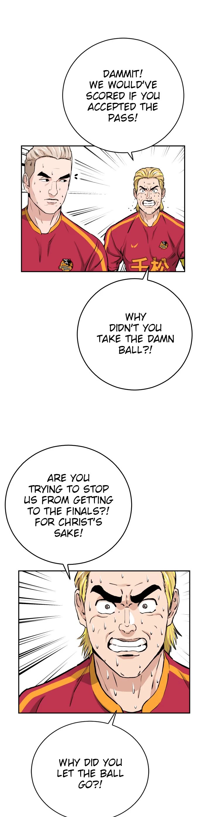 Build Up Chapter 79 page 35 - Chapter 79: Episode 79