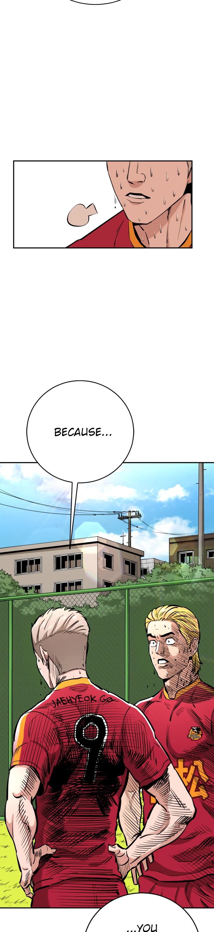 Build Up Chapter 79 page 36 - Chapter 79: Episode 79