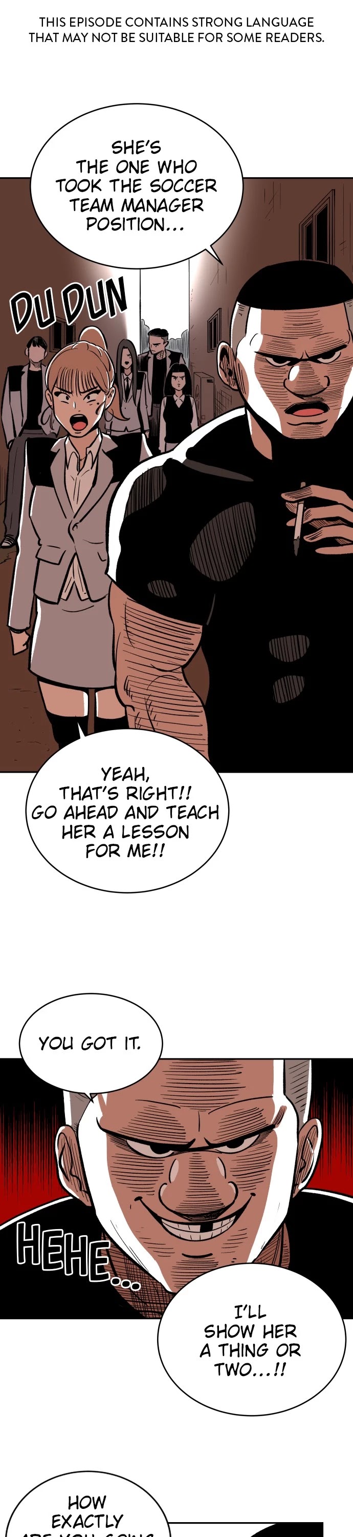 Build Up Chapter 8 page 1 - Chapter 8: Episode 8