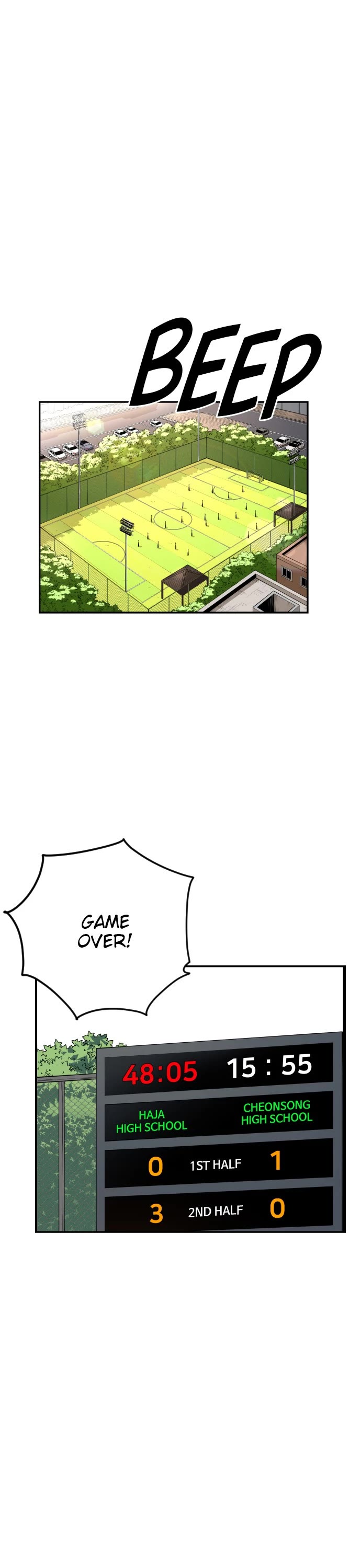Build Up Chapter 80 page 1 - Chapter 80: Episode 80