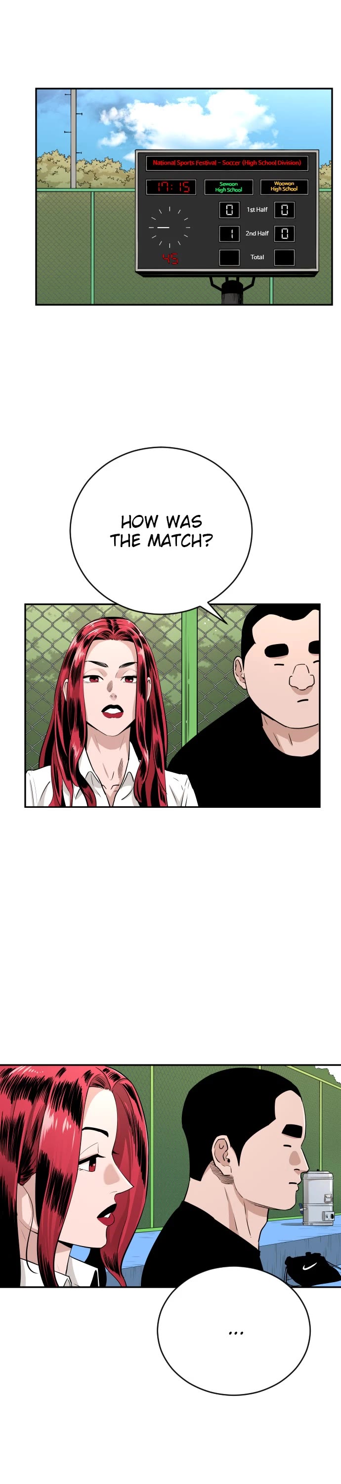Build Up Chapter 80 page 11 - Chapter 80: Episode 80