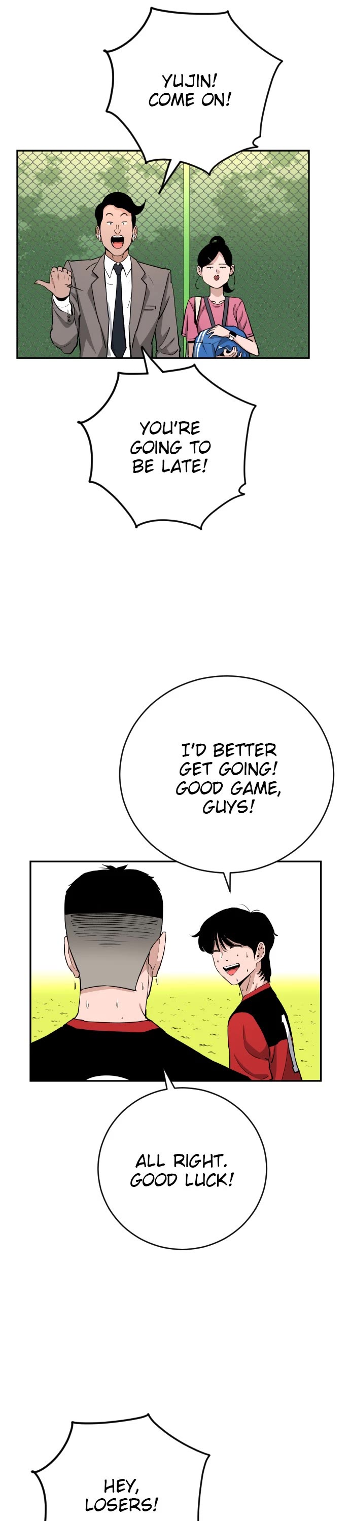 Build Up Chapter 80 page 21 - Chapter 80: Episode 80