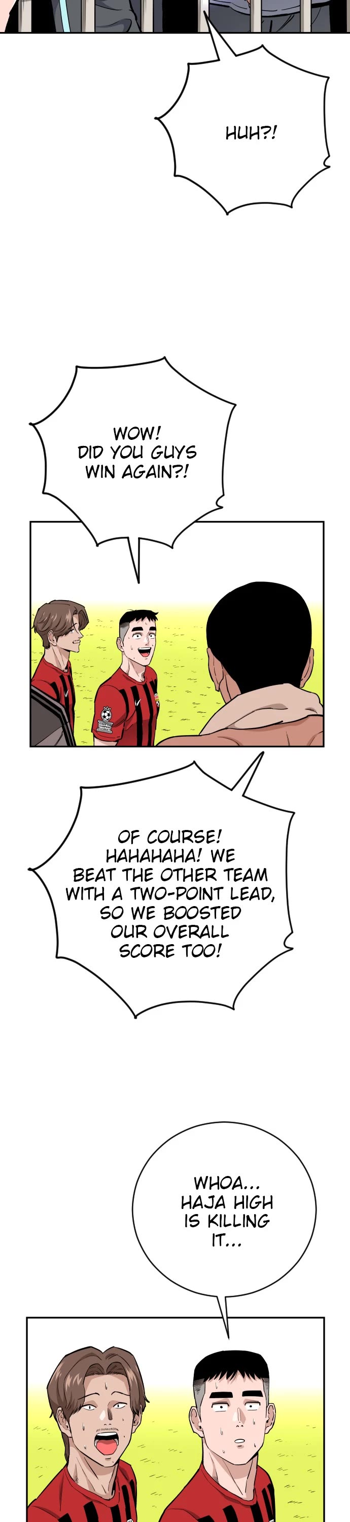 Build Up Chapter 80 page 23 - Chapter 80: Episode 80