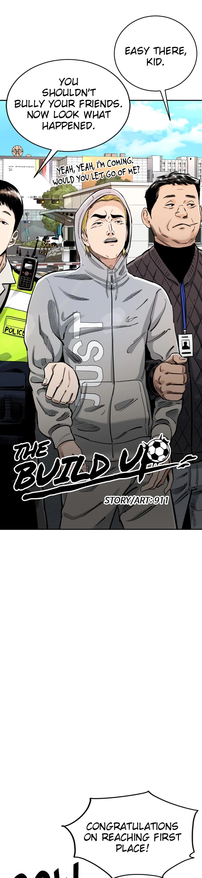 Build Up Chapter 81 page 12 - Chapter 81: Episode 81