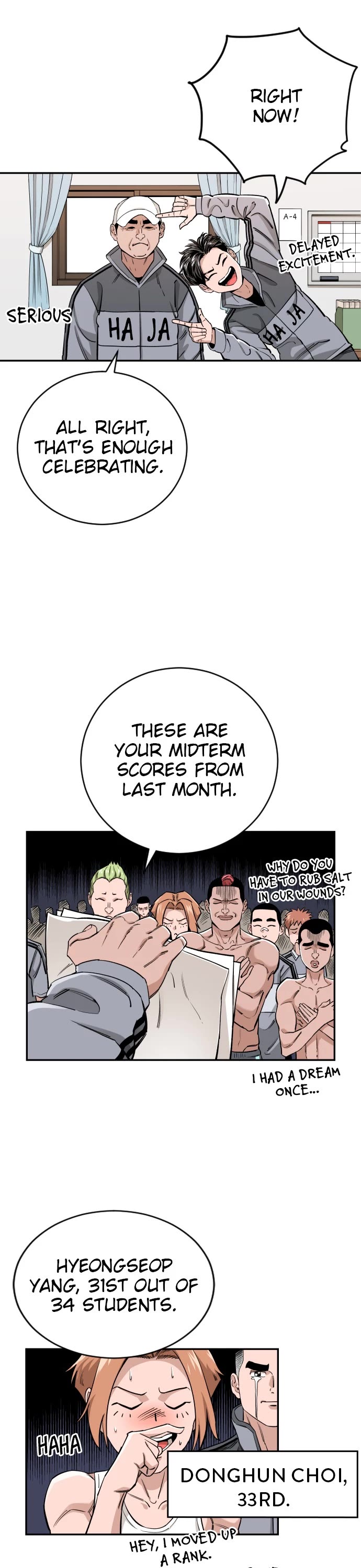 Build Up Chapter 81 page 18 - Chapter 81: Episode 81