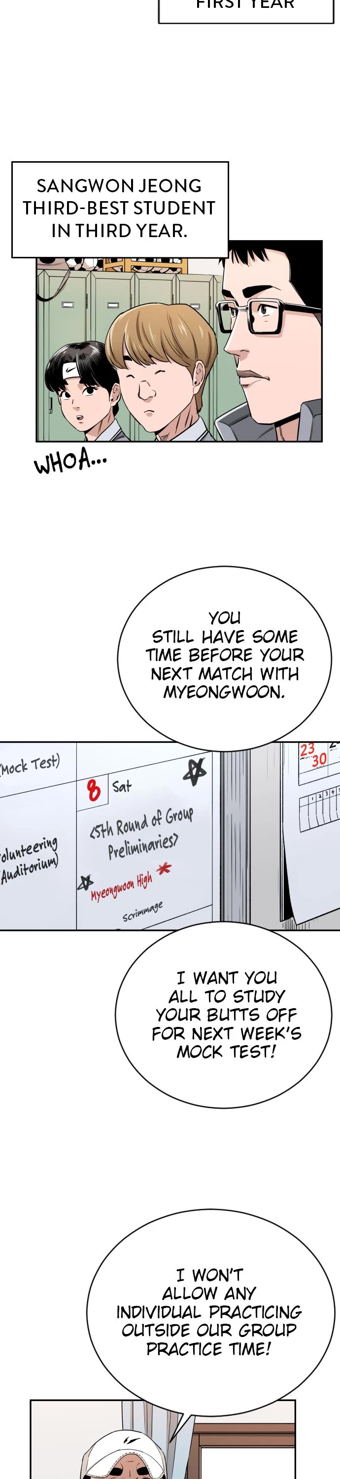 Build Up Chapter 81 page 21 - Chapter 81: Episode 81