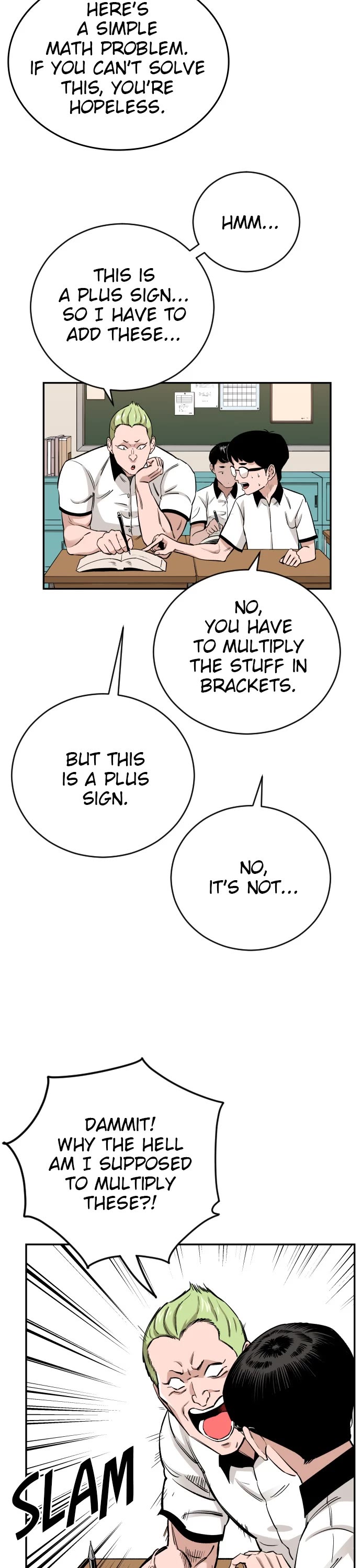 Build Up Chapter 81 page 24 - Chapter 81: Episode 81