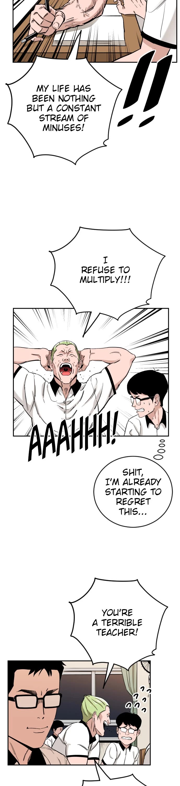 Build Up Chapter 81 page 25 - Chapter 81: Episode 81