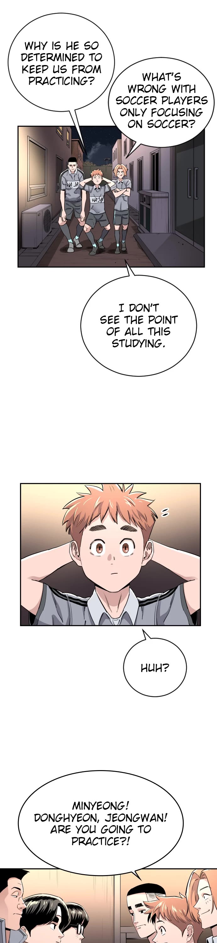 Build Up Chapter 81 page 33 - Chapter 81: Episode 81