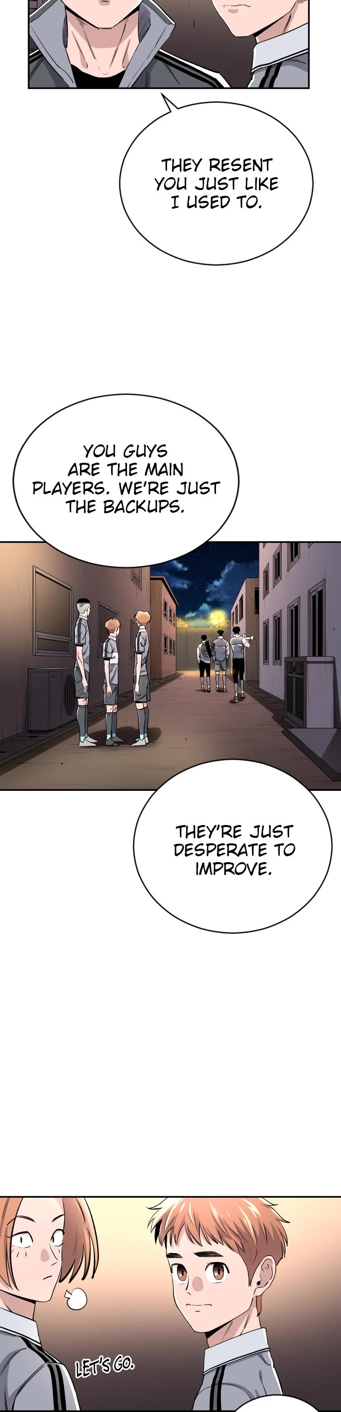 Build Up Chapter 81 page 35 - Chapter 81: Episode 81