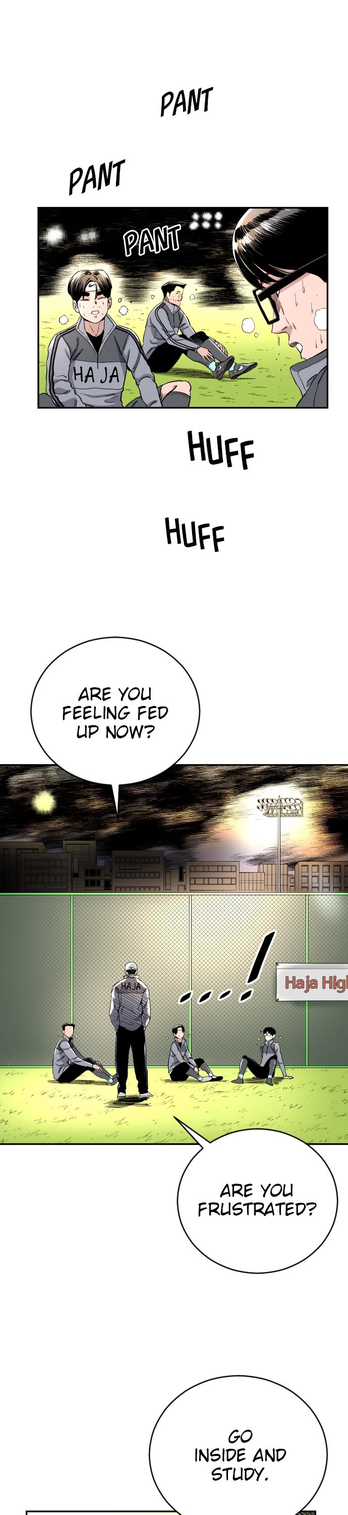 Build Up Chapter 81 page 41 - Chapter 81: Episode 81
