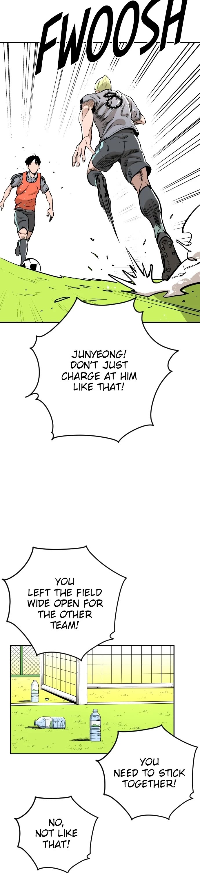Build Up Chapter 83 page 22 - Chapter 83: Episode 83