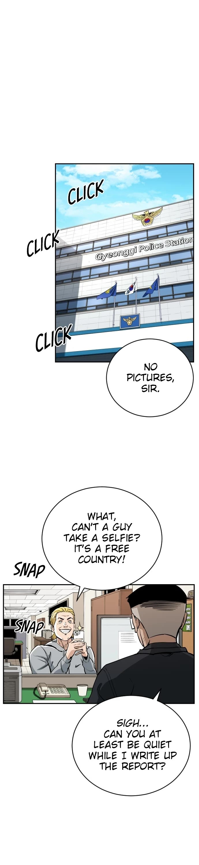 Build Up Chapter 84 page 1 - Chapter 84: Episode 84