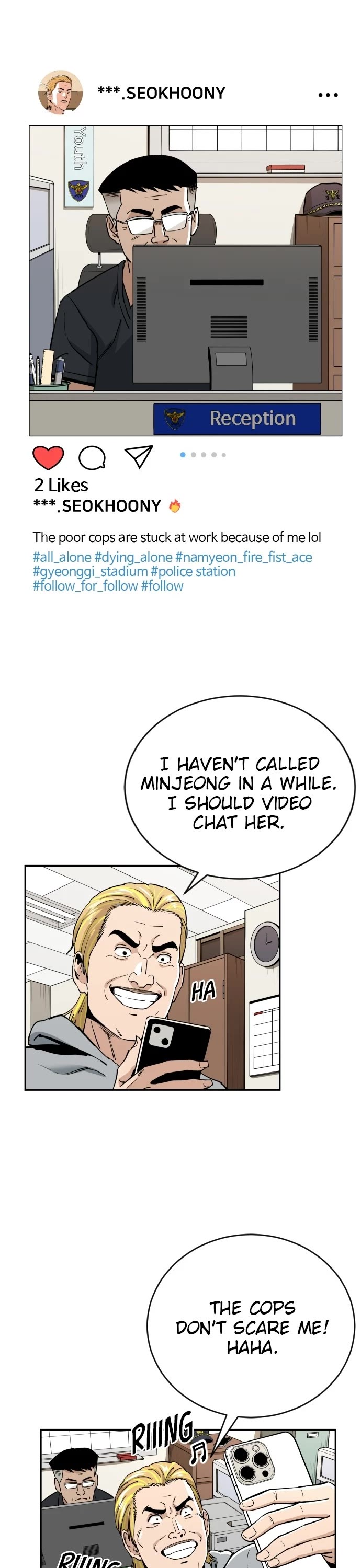 Build Up Chapter 84 page 2 - Chapter 84: Episode 84