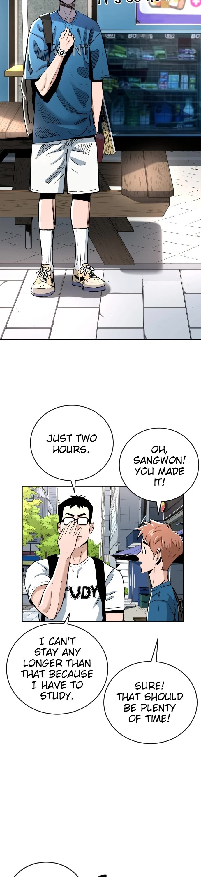 Build Up Chapter 84 page 27 - Chapter 84: Episode 84