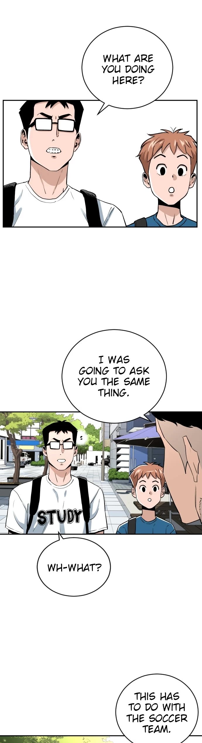 Build Up Chapter 84 page 29 - Chapter 84: Episode 84