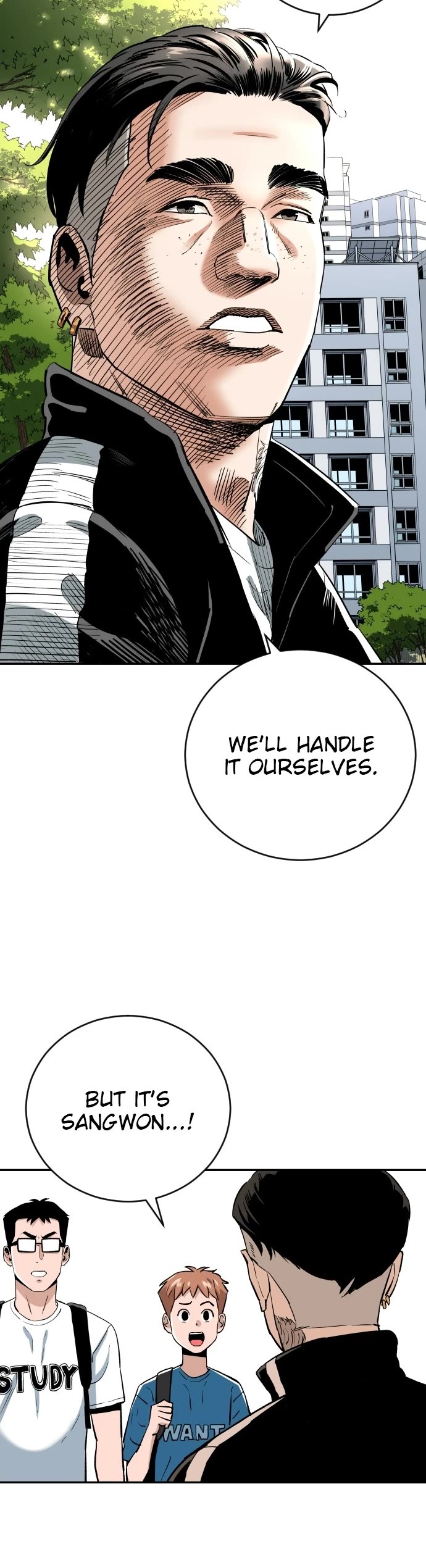 Build Up Chapter 84 page 30 - Chapter 84: Episode 84