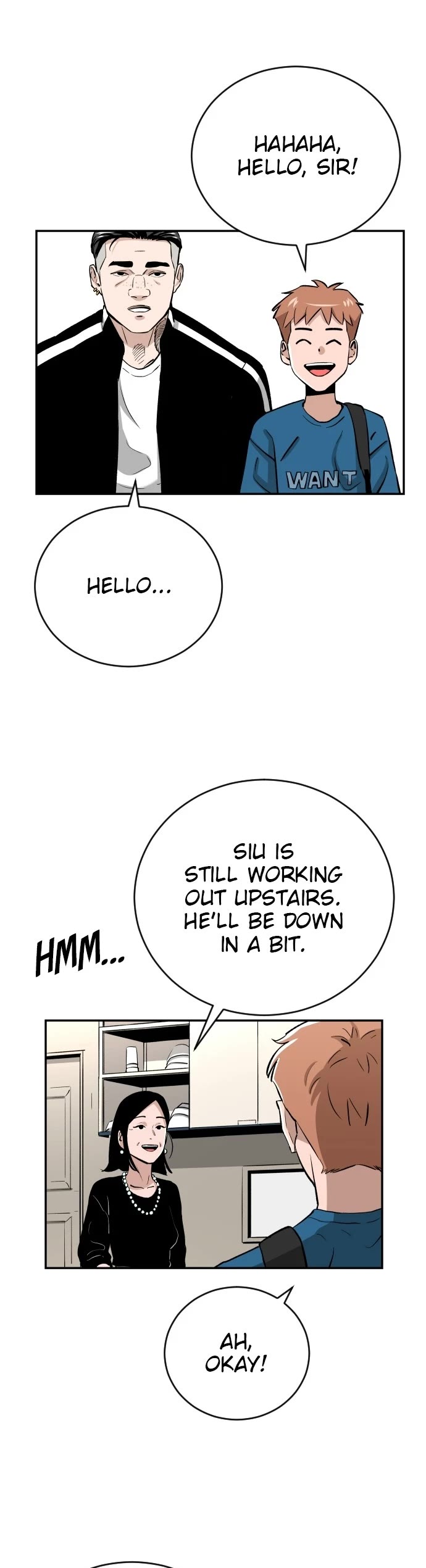 Build Up Chapter 84 page 34 - Chapter 84: Episode 84