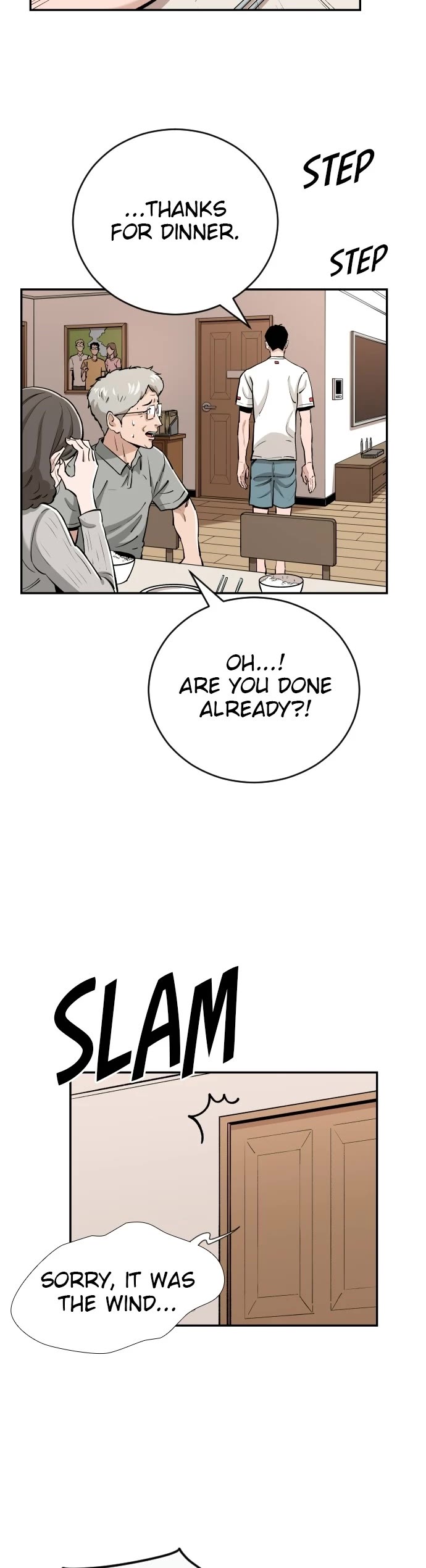 Build Up Chapter 85 page 14 - Chapter 85: Episode 85