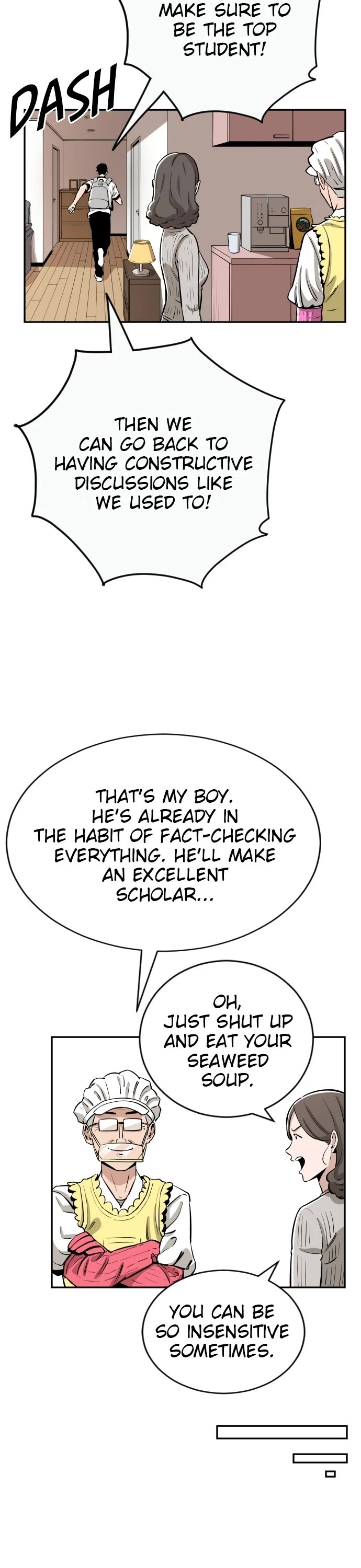 Build Up Chapter 85 page 22 - Chapter 85: Episode 85