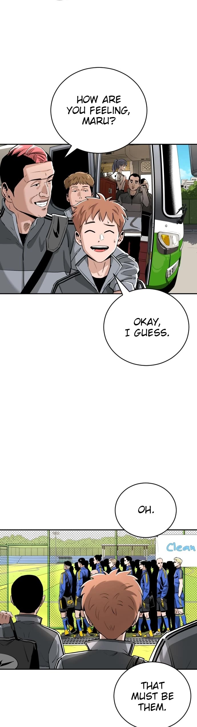 Build Up Chapter 85 page 30 - Chapter 85: Episode 85