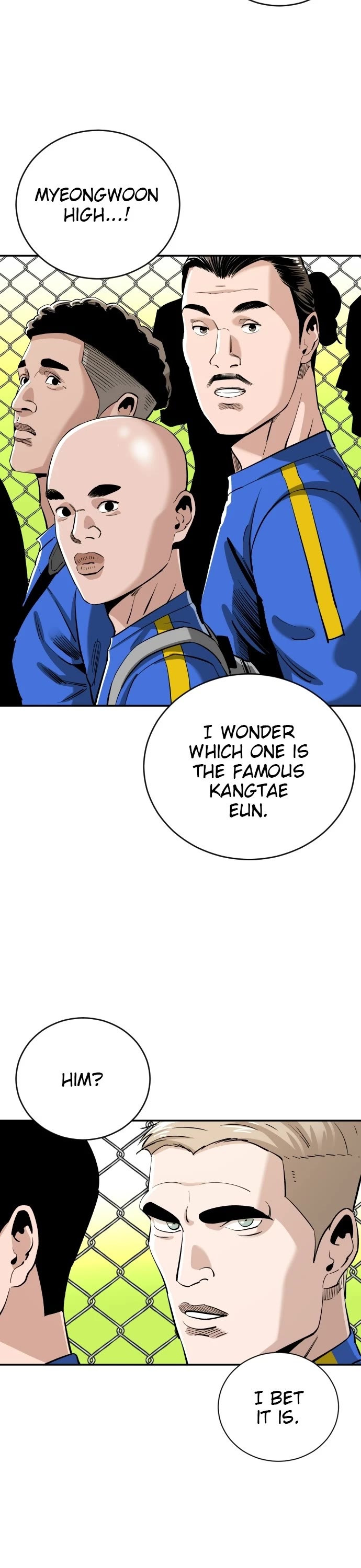 Build Up Chapter 85 page 31 - Chapter 85: Episode 85