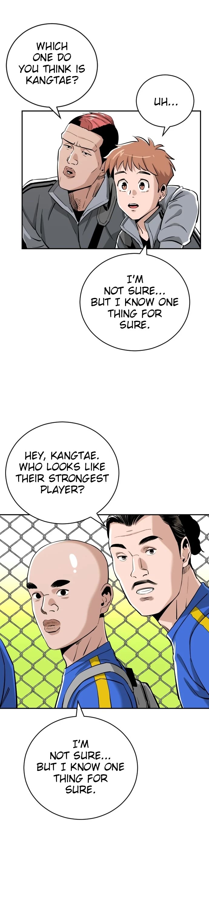 Build Up Chapter 85 page 32 - Chapter 85: Episode 85