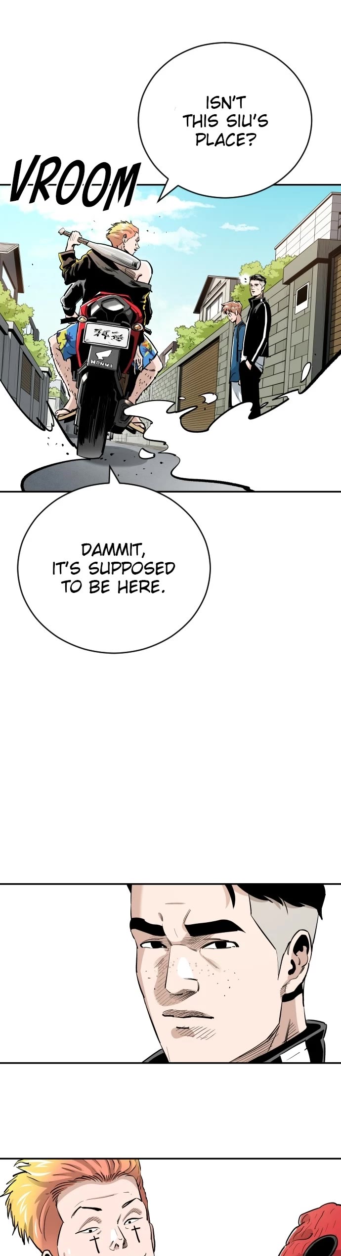 Build Up Chapter 85 page 4 - Chapter 85: Episode 85