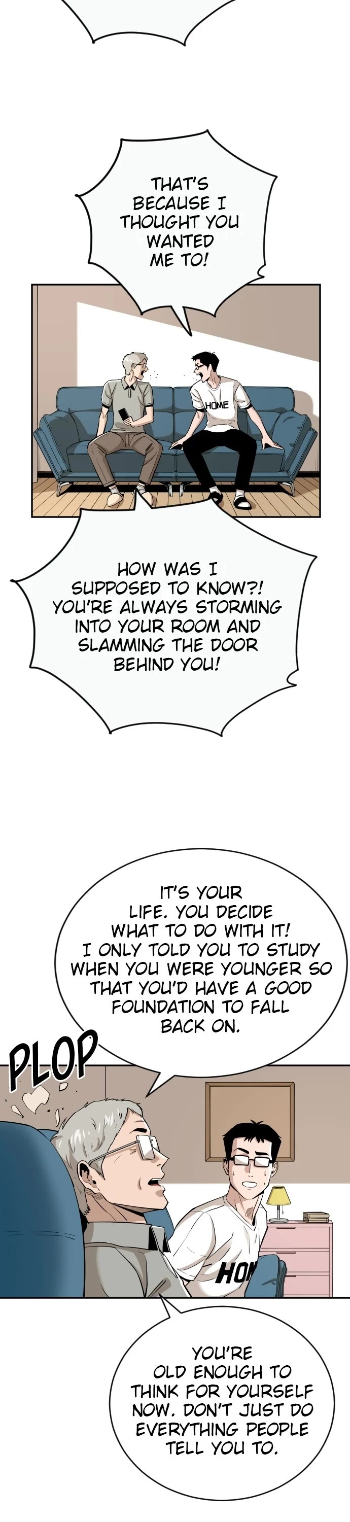 Build Up Chapter 85 page 41 - Chapter 85: Episode 85
