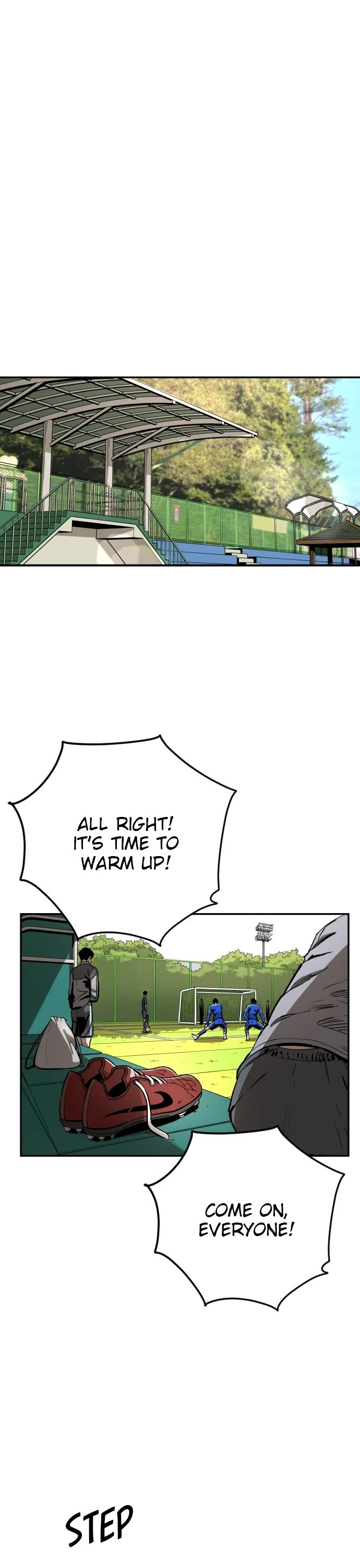 Build Up Chapter 86 page 1 - Chapter 86: Episode 86