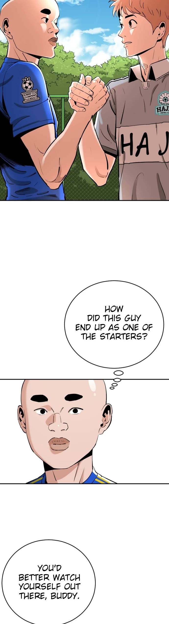 Build Up Chapter 86 page 15 - Chapter 86: Episode 86