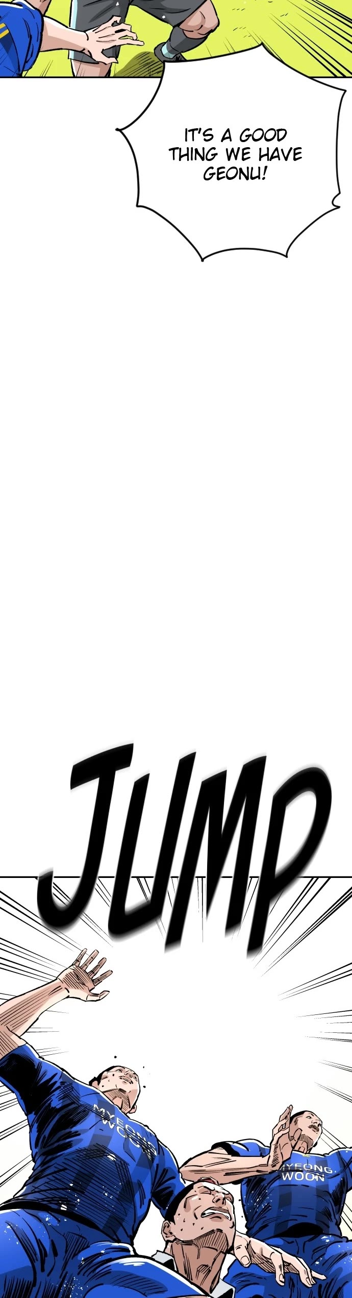 Build Up Chapter 86 page 35 - Chapter 86: Episode 86