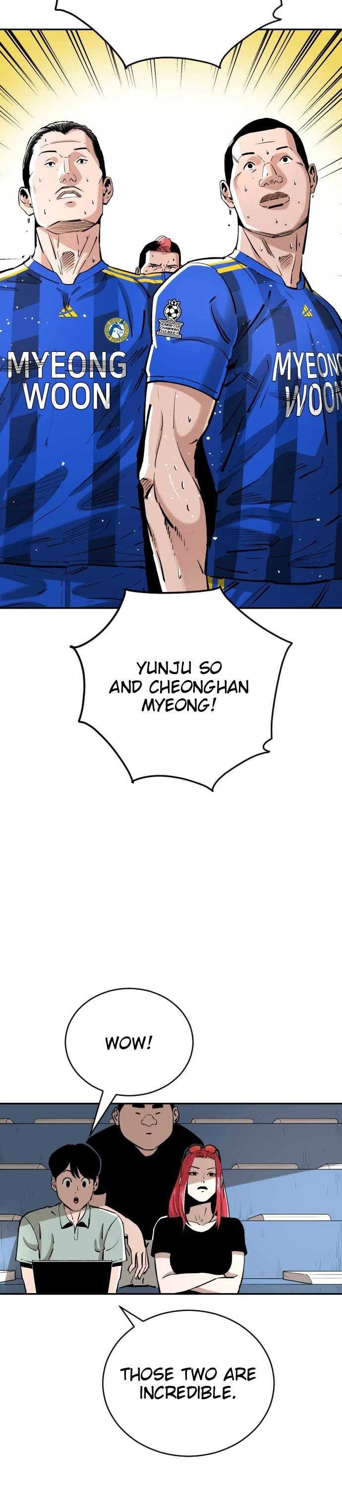 Build Up Chapter 86 page 38 - Chapter 86: Episode 86