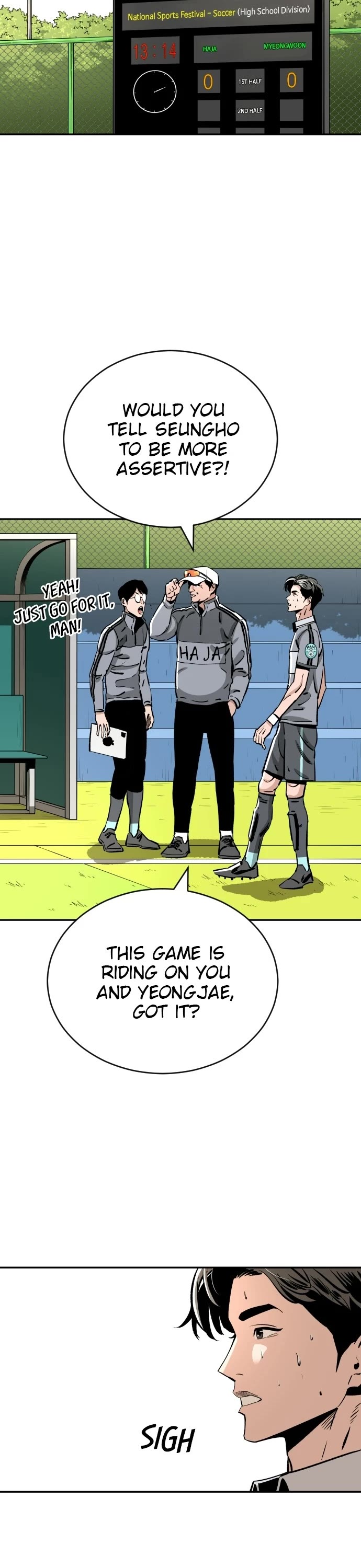 Build Up Chapter 87 page 32 - Chapter 87: Episode 87