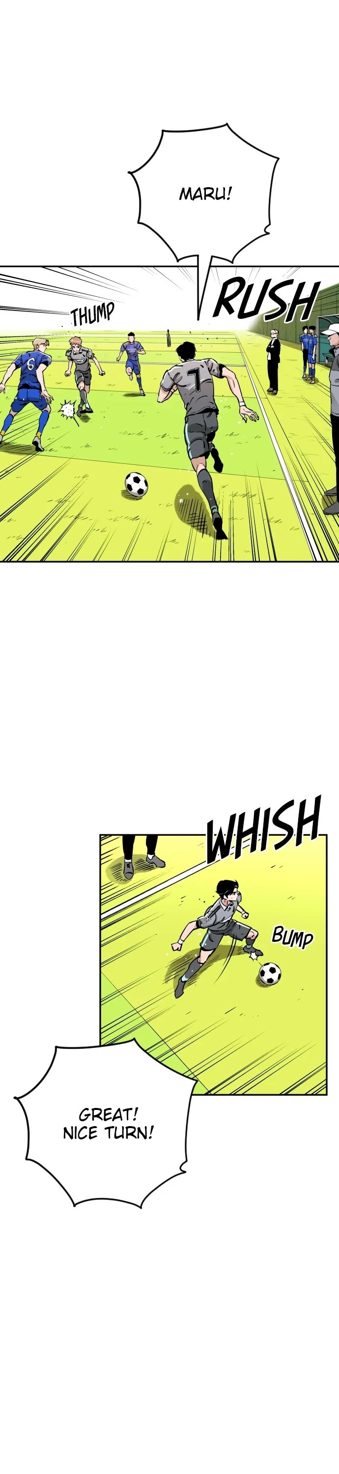 Build Up Chapter 87 page 33 - Chapter 87: Episode 87